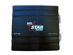 Starsound 1300w 2 Channel Amplifier