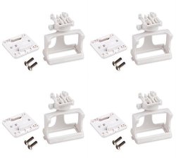 4 X Quantity Of Gopro Hero 3 White Camera Mount B For Fpv Gopro Quadcopter Qr X350-Z-18 - Fast From Orlando Florida Usa
