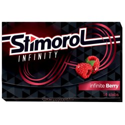 Stimorol - Infinity Berry Chewing Gum Envelope 14'S