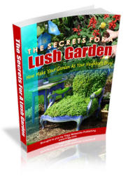 The Secrets Of A Lush Garden - Ebook