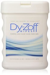 Dy-zoff Wipes Hair Stain Remover 50'S Wipes