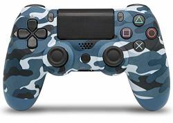 Wireless Controller Compatible With Playstation 4 Console PS4 Controller Blue Camo