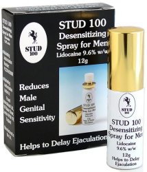 Authentic Stud 100 Delay Spray