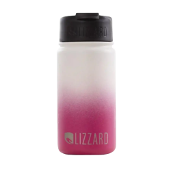 Lizzard Flask 415ML Assorted - Pink White Ombre