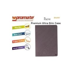 Promate Dotti Premium Ultra Slim And Sporty Case For Ipad Air-grey Retail Box 1 Year Warranty
