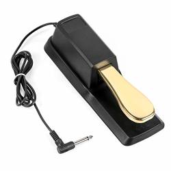 Sustain Stand Pedal For Digital Piano Keyboard Piano Foot Damper Pedal Universal For Casio Behringer Korg Moog Roland Yamaha Piano Midi Electronic Keyboards And