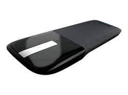 Microsoft Arc Touch Mouse - Mouse - 2.4 Ghz - Black