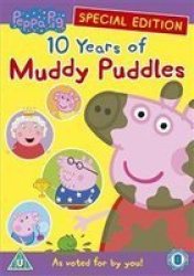 Peppa Pig: 10 Years Of Muddy Puddles DVD