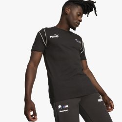 Puma Men&apos S Bmw Black T-Shirt