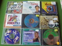 Educational Software 9 Pce Lot 11