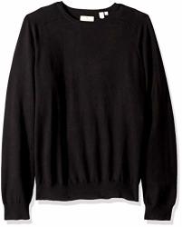 Gant Men's The Cotton Cashmere Crew Sweater Black M