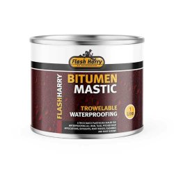 Bitumen Mastic Trowelable Waterproofing Sealer 1 Litre