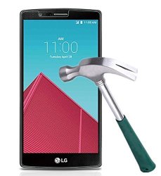 LG G4 Screen Protector Tantek Bubble-free Hd-clear Anti-scratch Anti-glare Anti-fingerprint Premium Tempered Glass Screen Protector For LG G4 Lifetime Warranty - 1PACK
