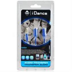 IDance CONNECT-C2 3.5MM 1-2 Splitter - Blue Retail Box 1 Year Limited Warranty Product Overview:share Connect And Transfer Welcome To Split Cable. Perfectfor