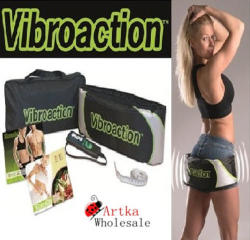 Vibroaction Belt -- Slender Shaper Slimming Belt Massage Belt-new