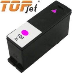 Esq Topjet Generic Replacement Ink Cartridge For Lexmark 100XL LE14N1070BP - Page Yield 600 Pages With 5