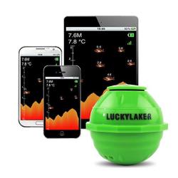 Lucky Smart Fish Finder Portable Wi-fi Fish Finder For Recreational Fishing From Dock Shore Or Bank