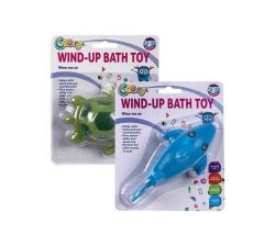 Cooey Baby Bath Bud Vinyl Wind Up Toy Pack Of 2