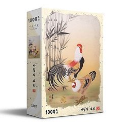 Puzzlelife 1000 Piece Jigsaw Puzzles ??? ?? 2 ??? ? 2 The Chicken Sound Of Morning Picture