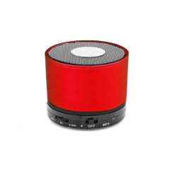 Bluetooth Speaker - Red - 1+