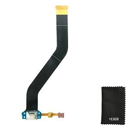 USB Charger Jack Flex Cable Compatible With Samsung Galaxy Tab 4 10.1 Vekir Retail Packaging