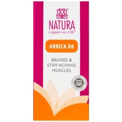 Natura Arnica D6 Tablets 150 Tablets