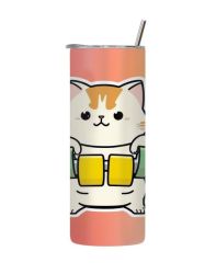 Lifts 20 Oz Tumbler With Lid And Straw Trendy Cat Lovers Graphic Gift 240