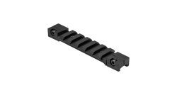 Ncstar 3 8in. Dovetail To Picatinny Rail Adapter Mount