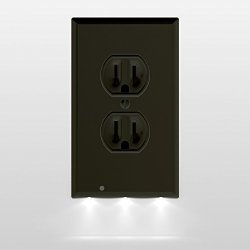 electrical outlet covers with led night light