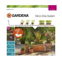 Gardena - Micro-drip Start Set For Flower Pots - Medium