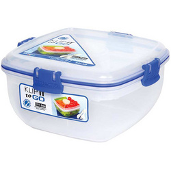 Sistema 1.1L Clear To Go Salad Container