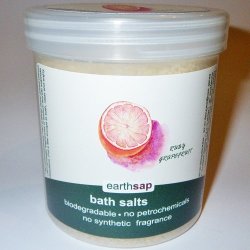Earthsap - Ruby Grapefruit Bath Salts 450ML