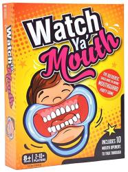 Watch Ya' Mouth Original Mouthpiece Game - The Hilarious Family And Party Game
