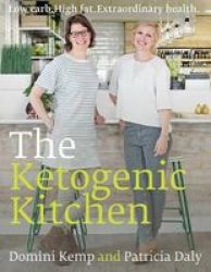 The Ketogenic Kitchen - Low Carb High Fat Extraordinary Health Hardcover