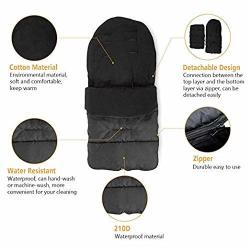 Replacement Parts accessories To Fit J Is For Jeep Stroller Products For Babies Toddlers And Children Black Foot Muff