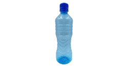 500ML Plastic Standard Water Bottle - With Cap