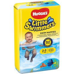 Huggies Little Swimmers 12 Nappies Size 2-3