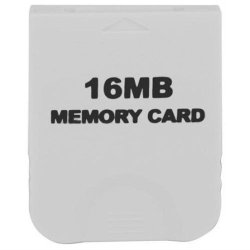 Memory 16MB Card For Nintendo Wii Gamecube Ngc Console 251 Blocks