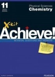 X-kit Achieve Physical Sciences Chemistry Grade 11 - John Bransby Paperback
