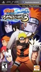 Naruto Shippuden: Ultimate Ninja Heroes 3 - Essentials Psp