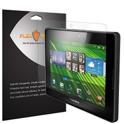 Blackberry Playbook Screen Protector 5-PACK Flex Shield Clear Screen Protector For Blackberry Playbook Bubble-free And Scratch Resistant Film