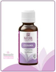 Cesranol Drops Natura - Teething Formula
