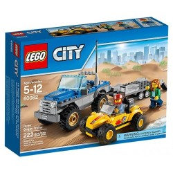 Lego City Dune Buggy Trailer