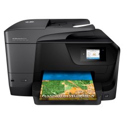 HP - Officejet Pro 4IN1 Colour Ink Printer