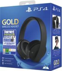 PS4 Headset - Wireless Black - Gold Ser Retail Box 1 Year Warranty