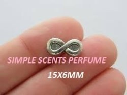 Antique Silver-infinity-spacer- 20PC S Per Packet