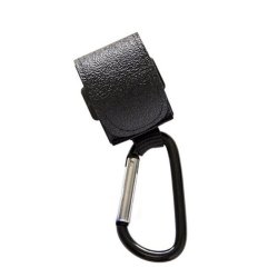 Multi Purpose Stroller Pram Hook - Black