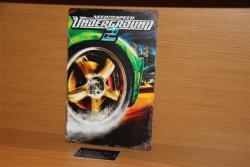 Galactic Vintage Metal Sign Need For Speed Underground 2 Retro Racing Wall Art Traders