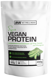 Vegan Protein - Unflavoured - 450G