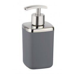 Wenko Soap Dispenser - Barcelona Range - Anthracite - Unbreakable - 370ML